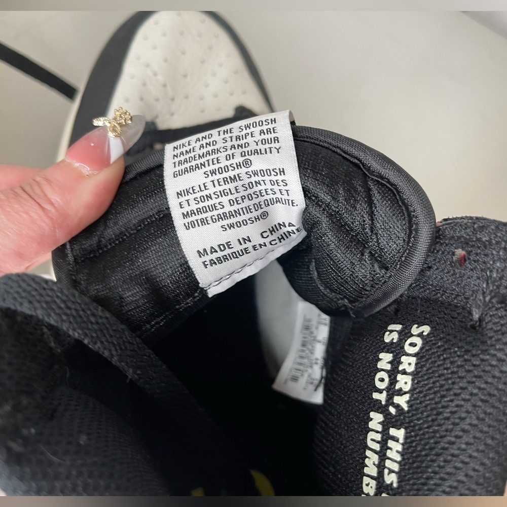 Air Jordan 1 Retro High OG NRG Not For Resale 2018 ‘No Photos’ Size 10 Nike - Picture 10 of 12